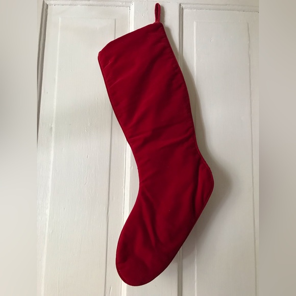 Vintage Christmas stocking needle point - Picture 5 of 13